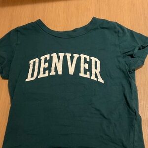 Hollister Green Tee